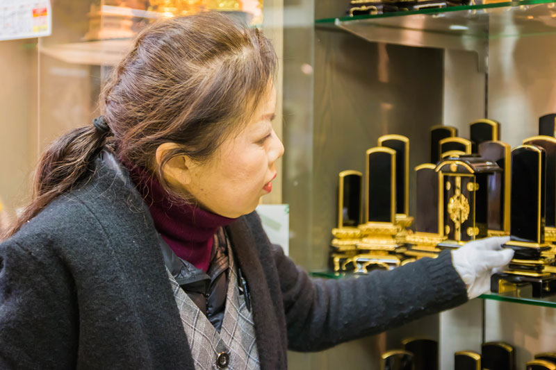 岸佛光堂岡山店内観
