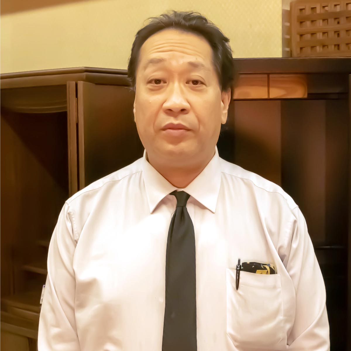 岸佛光堂倉敷店難波さん