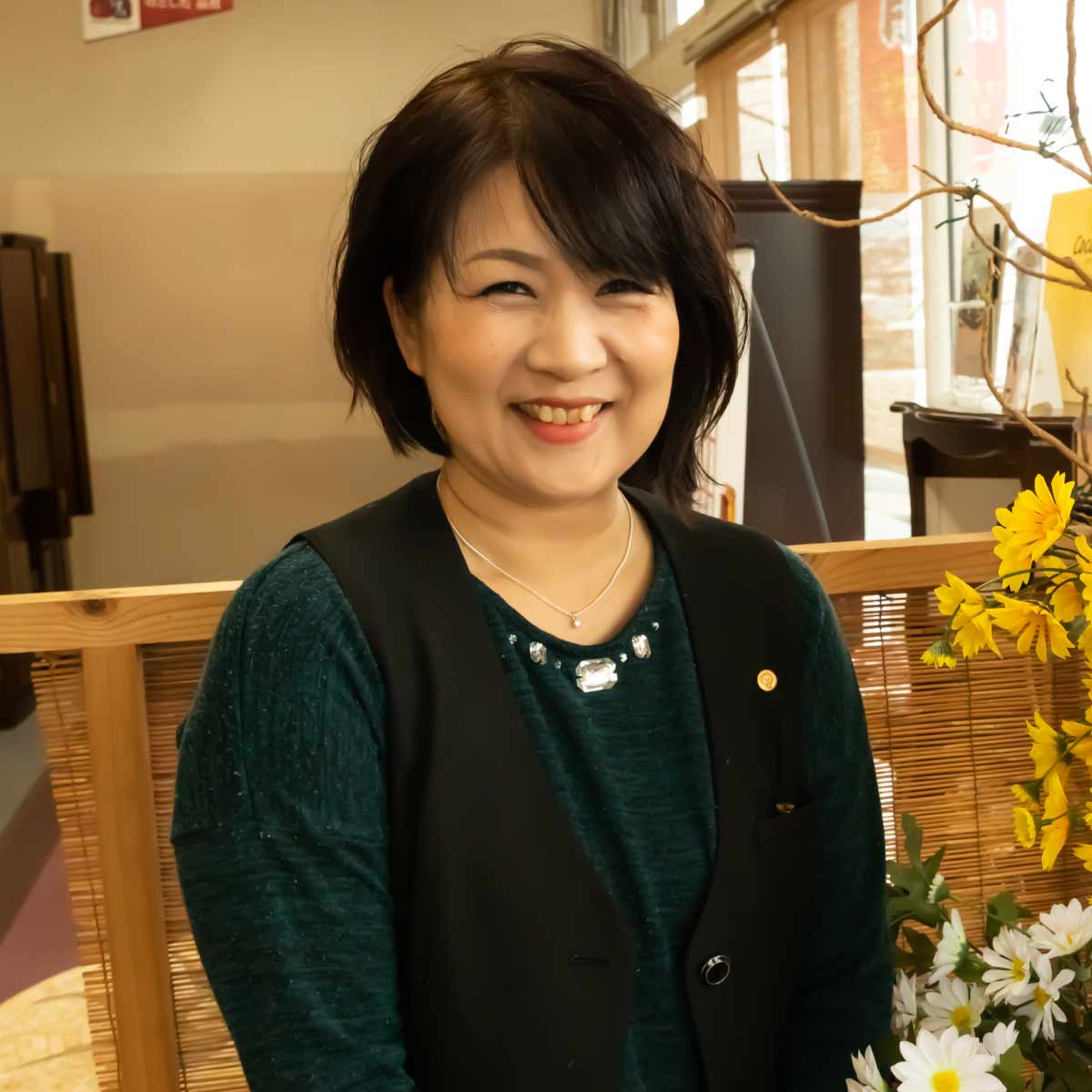 岸佛光堂 津山店 スタッフ 芦田さん