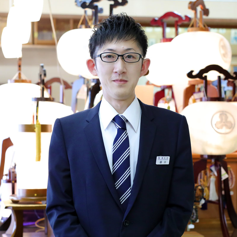 岸佛光堂 倉敷店 藤井さん