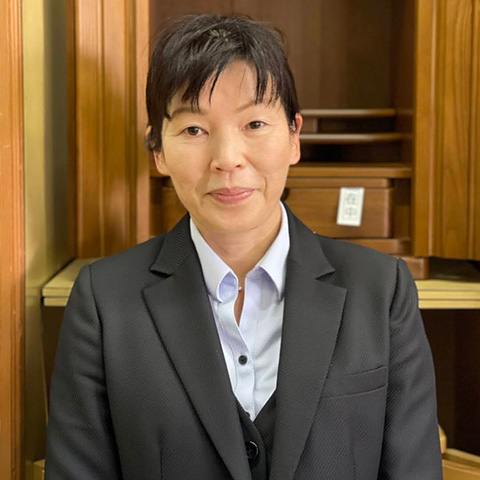 岸佛光堂 倉敷店 井上さん