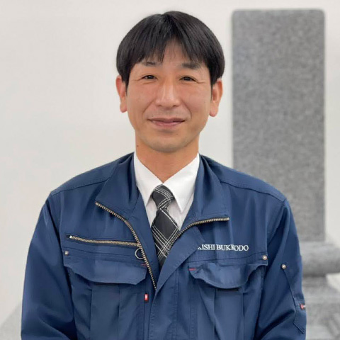 岸佛光堂 岡山本店 川端さん